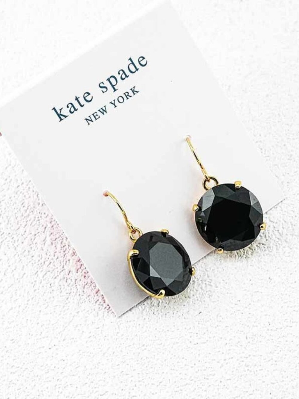 Kate Spade Crystal Pendant Earrings